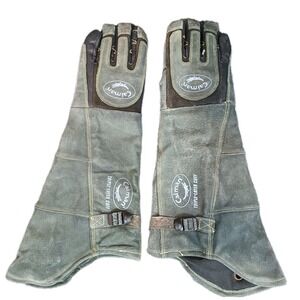 Caiman Premium MIG Stick Welding Gloves XL Heavy Duty Triple Layer Cuff 1879
